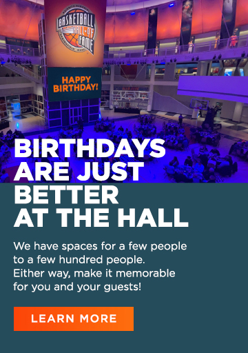 Book the Hall for your next birthday party