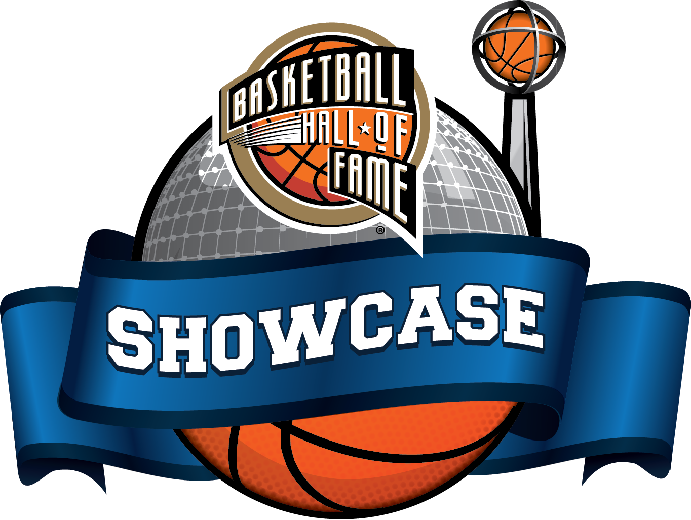 Basketball Hall of Fame Showcase Logo
