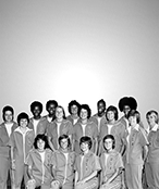 Photo of 1976 US Women's Olympic Team
