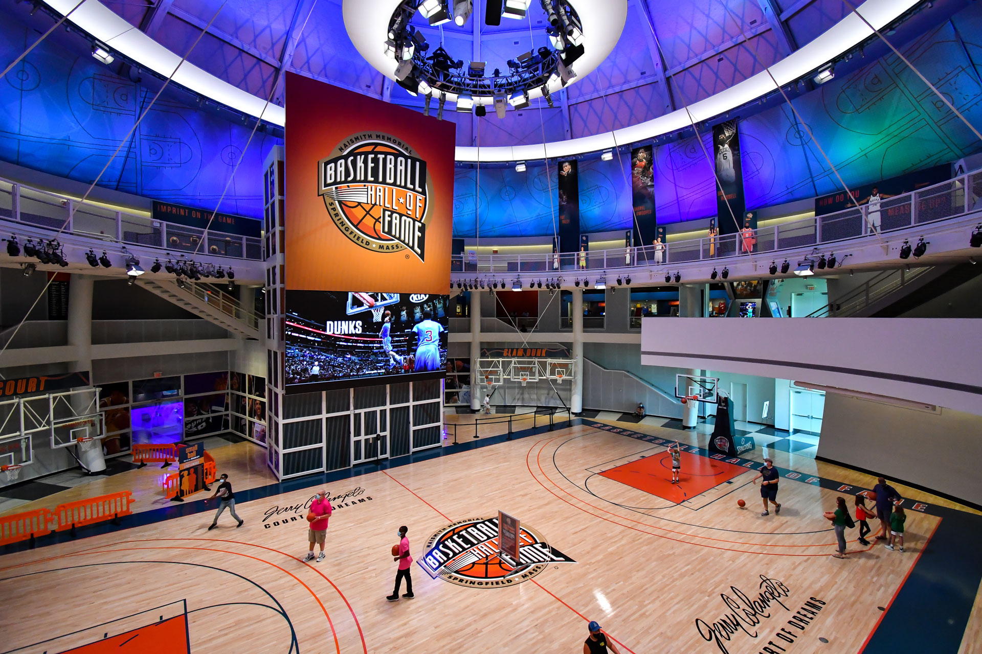 Big Hoops. Bigger Moments. All Summer Long.