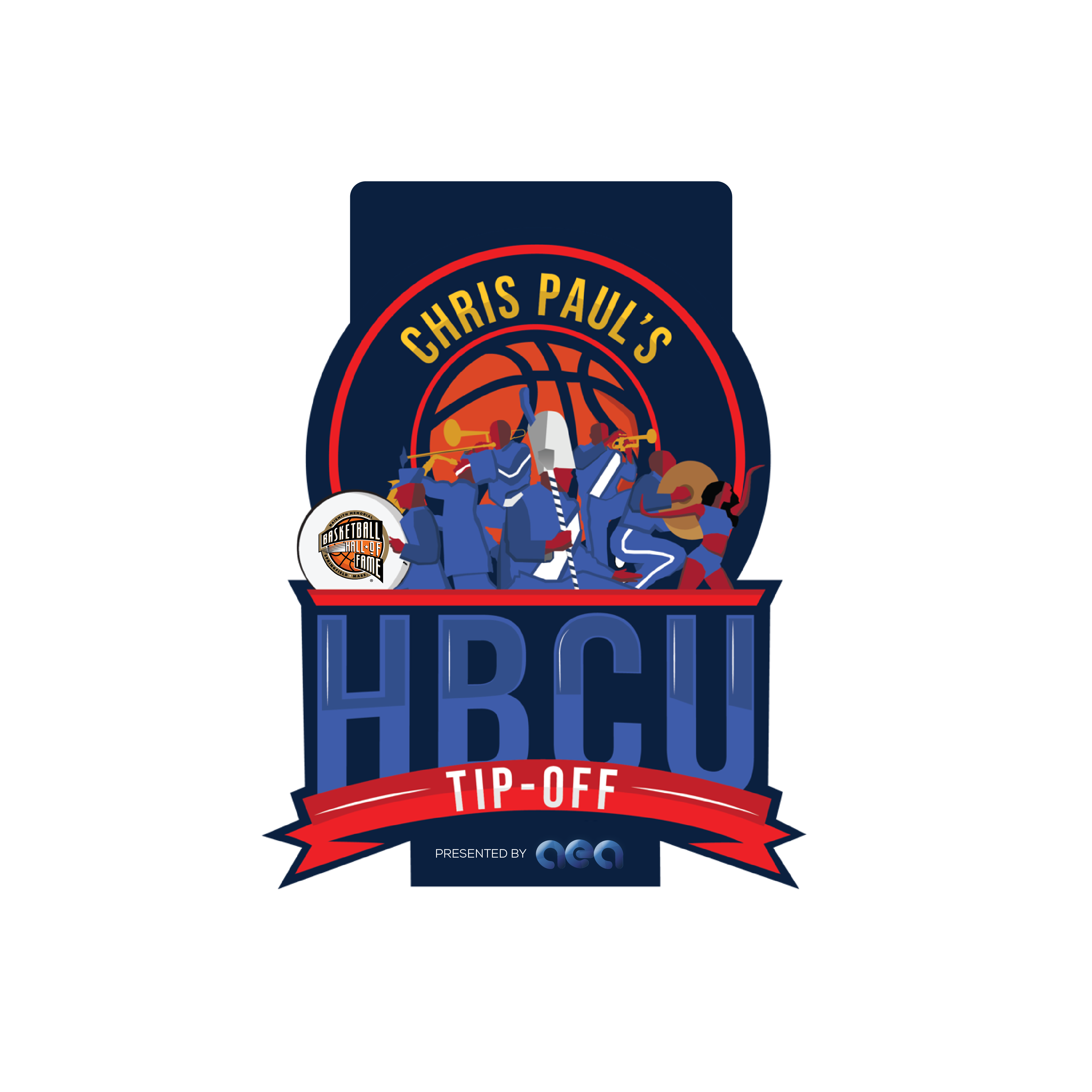 Chris Paul HBCU Tip-Off Event Logo