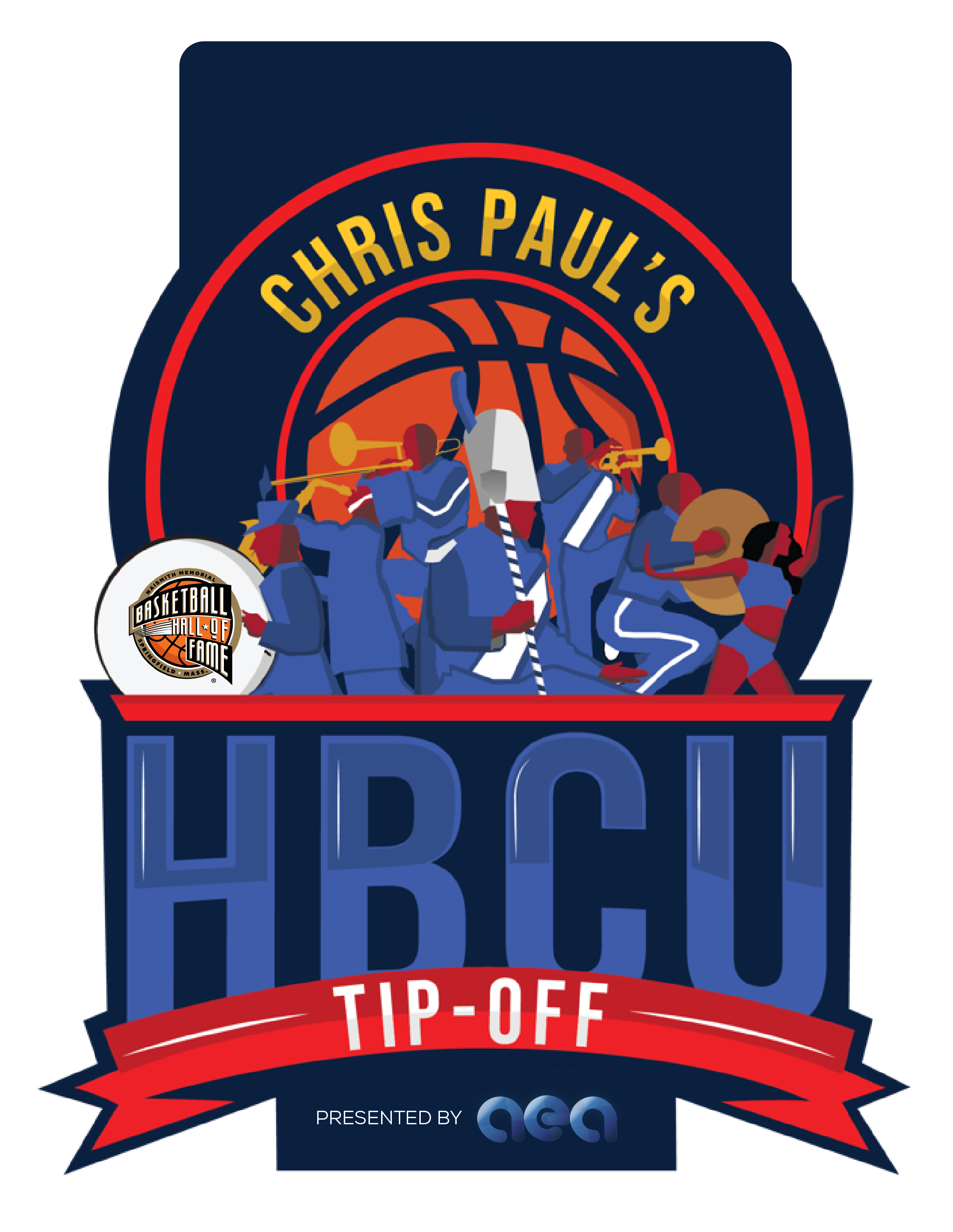 Chris Paul HBCU Tip-Off Logo