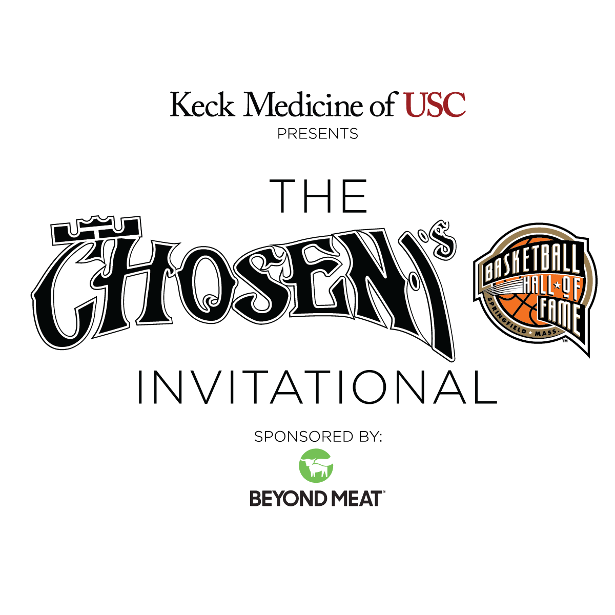 The Chosen 1's Invitational Event Logo