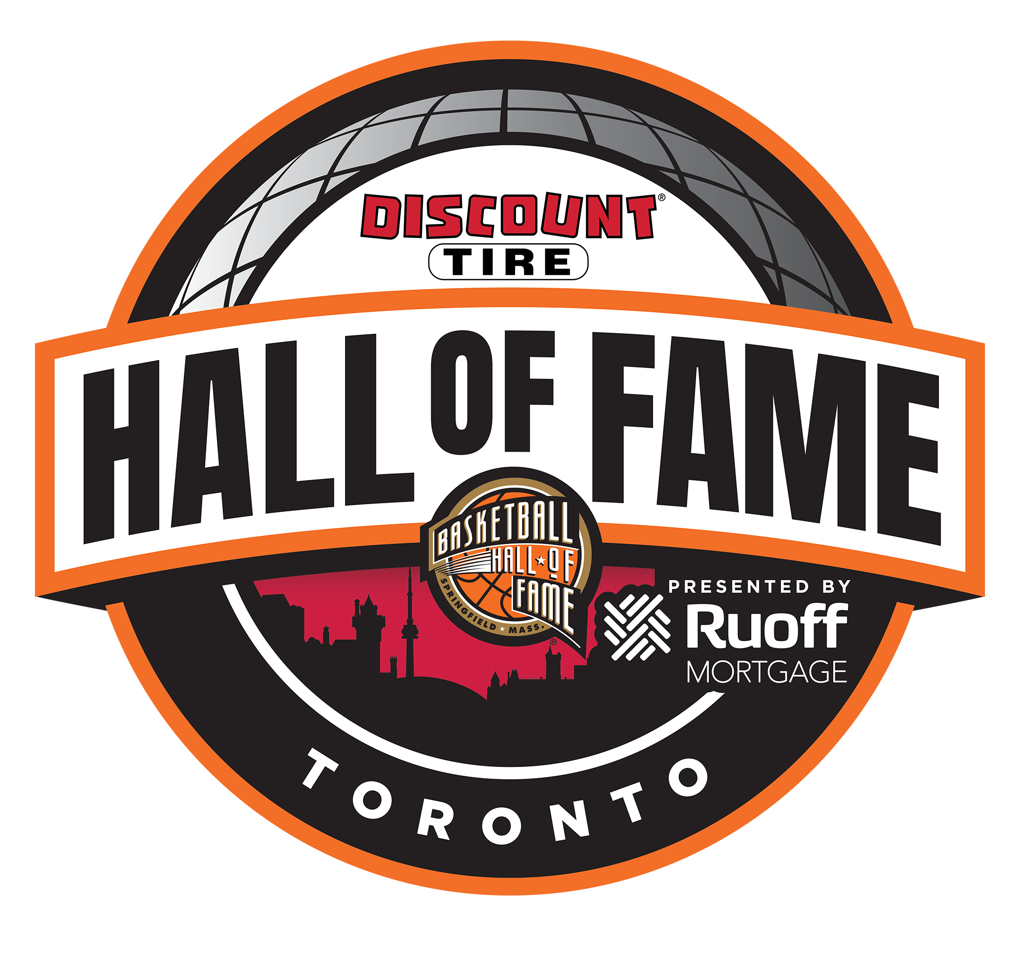 Hall of Fame Series - Toronto Logo