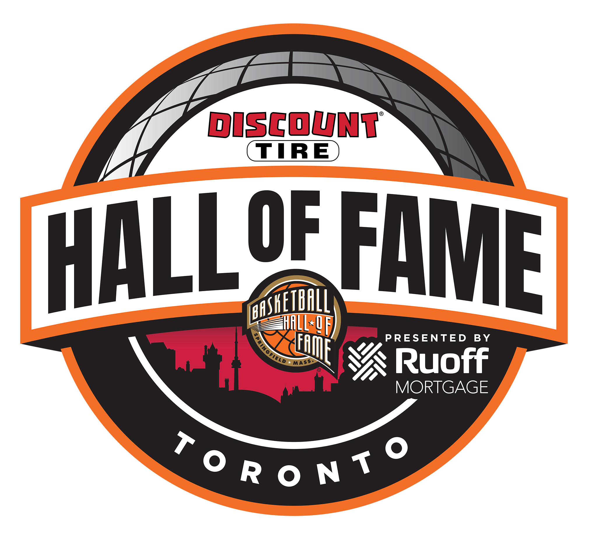 Hall of Fame Series - Toronto Event Logo