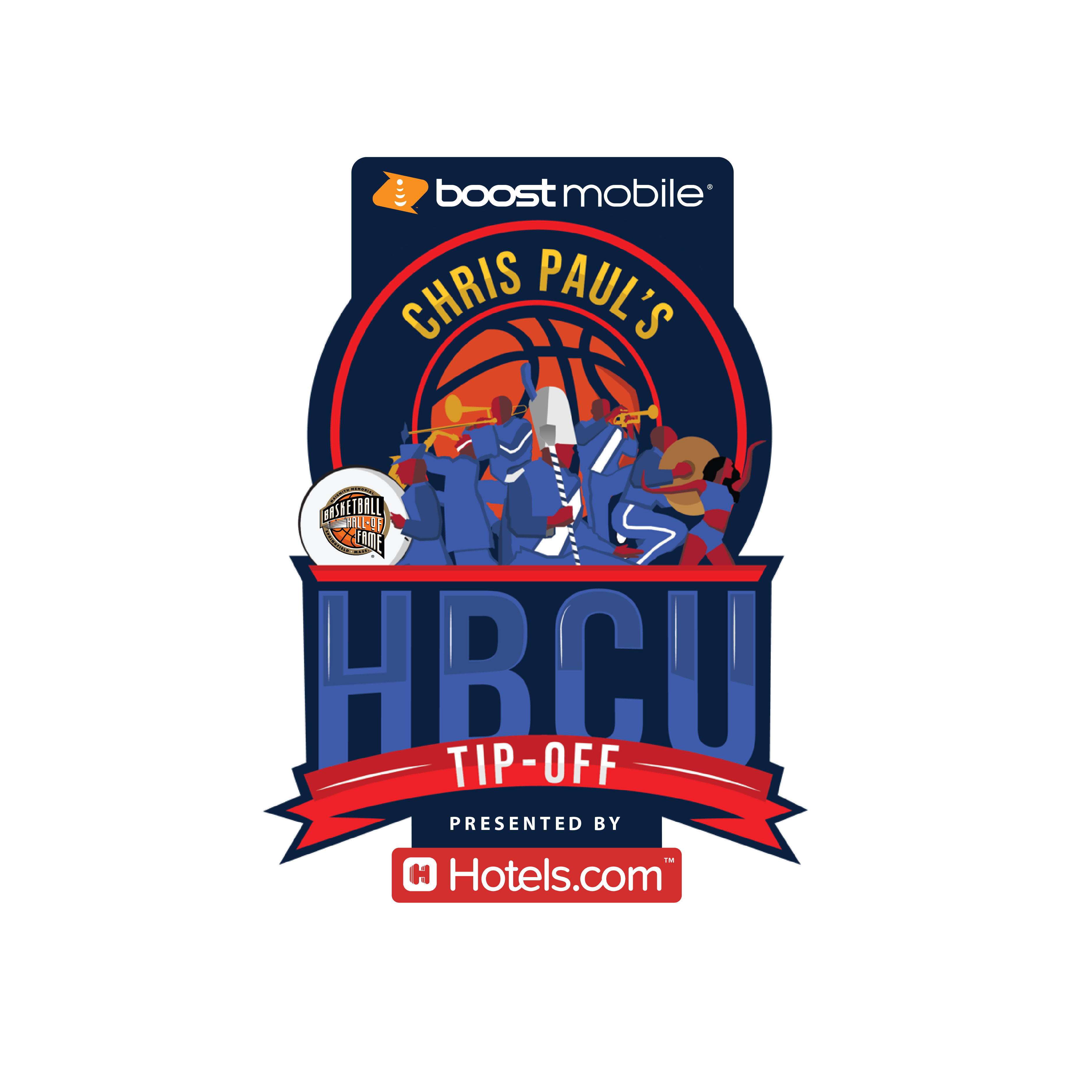 Chris Paul HBCU Tip-Off Event Logo