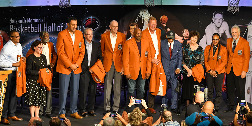 2022 Basketball Hall of Fame Enshrinement Tickets QuintEvents