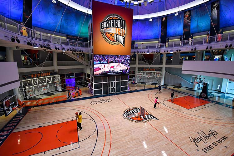 Basketball The Court