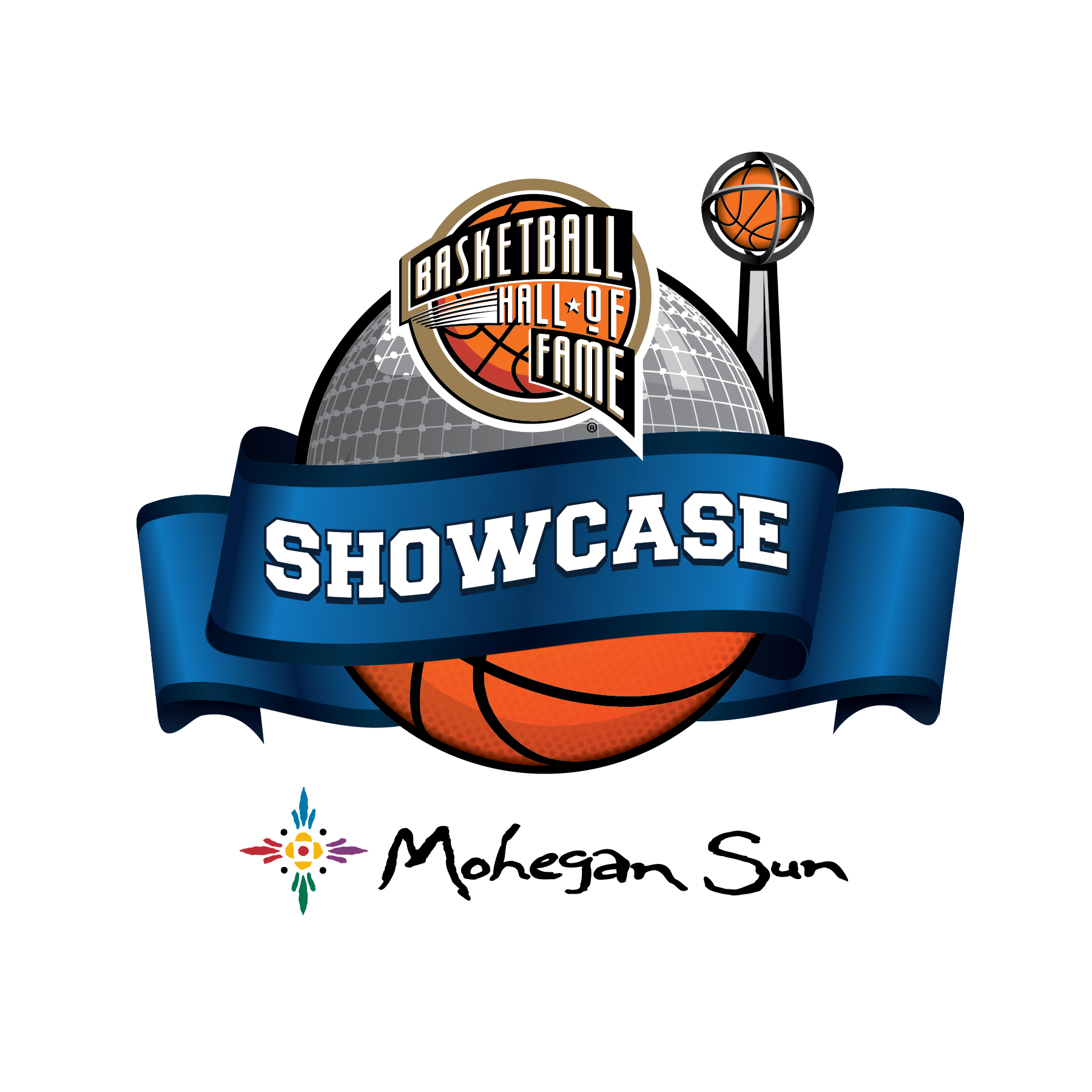 Basketball Hall of Fame Showcase Logo