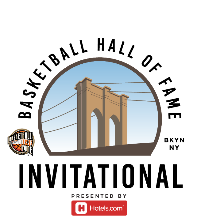 Basketball Hall of Fame Invitational Event Logo
