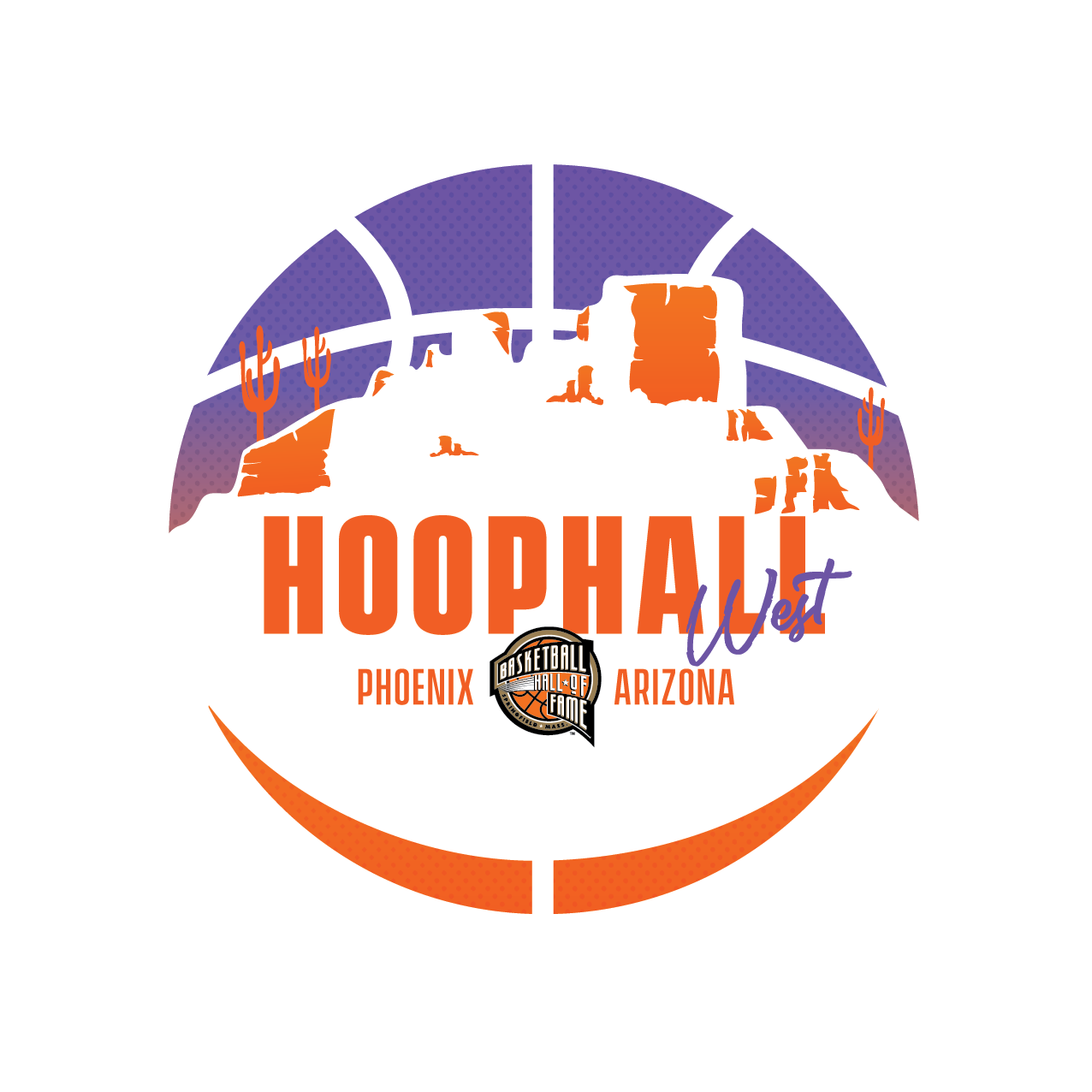 Hoophall West Event Logo
