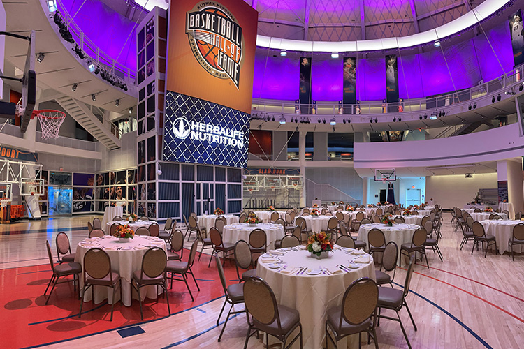 The Naismith Memorial Basketball Hall of Fame :: Center Court