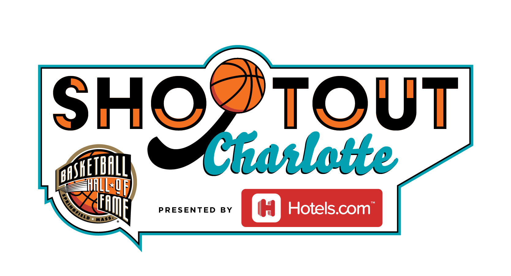 Basketball Hall of Fame Shootout Event Logo