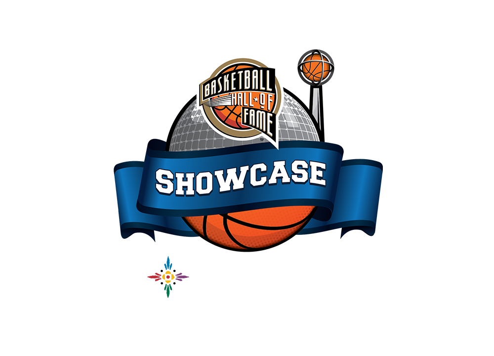 Basketball Hall of Fame Showcase Event Logo