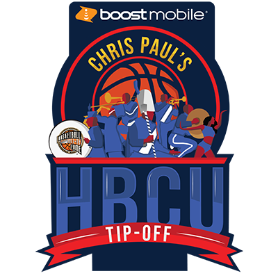 Chris Paul HBCU Tip-Off Logo