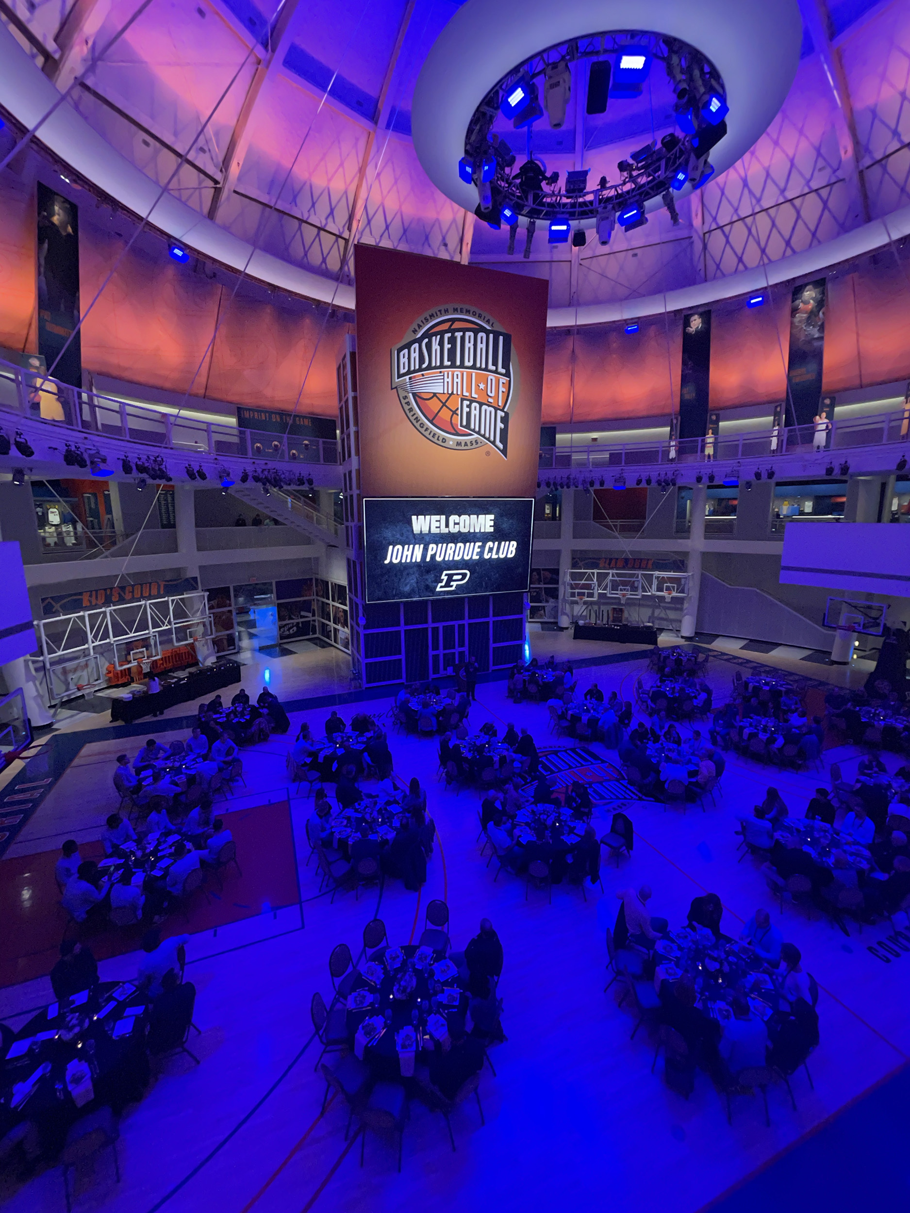 The Naismith Memorial Basketball Hall of Fame :: Center Court