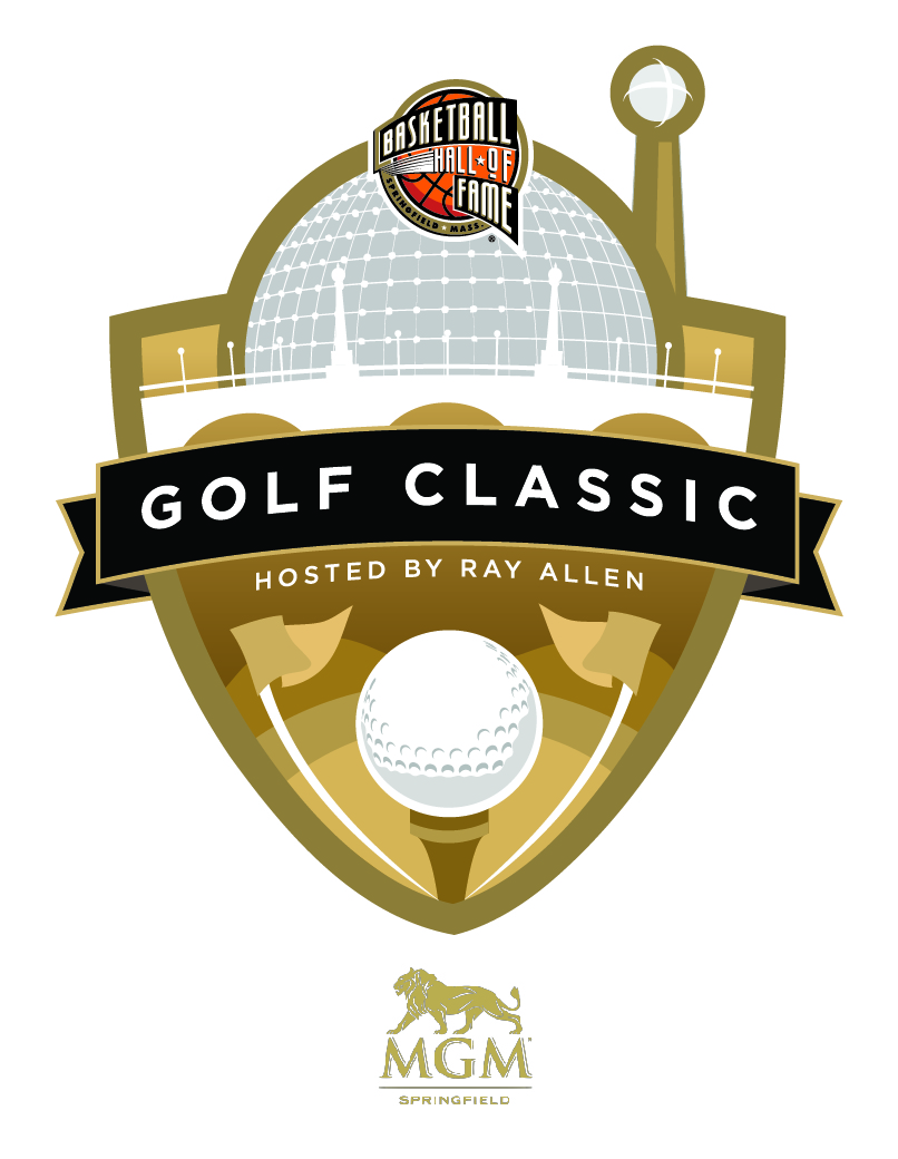 MGM Springfield Hall of Fame Golf Classic Event Logo