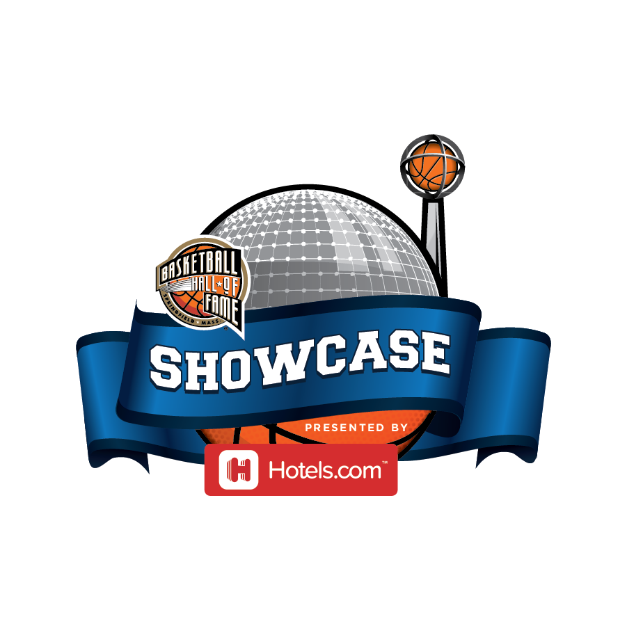 Basketball Hall of Fame Showcase Event Logo