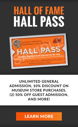 Get your Hall of Fame Hall Pass