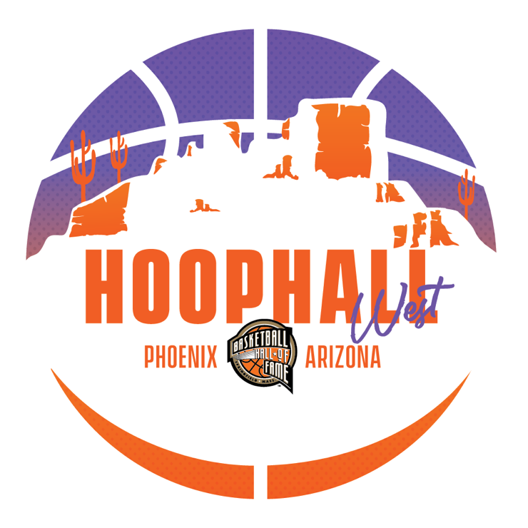 Hoophall West Event Logo