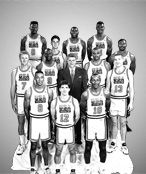 Photo of 1992 United States Olympic Team